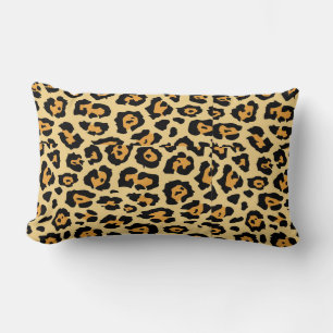 Coussin Rectangle Imprimé animalier léopard