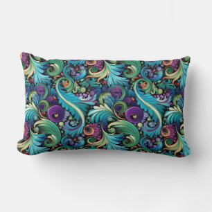 Coussin Rectangle Imprimé Paisley