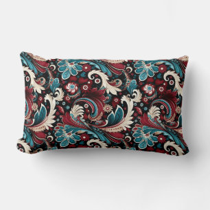Coussin Rectangle Imprimé Paisley