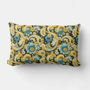 Coussin Rectangle Imprimé Paisley