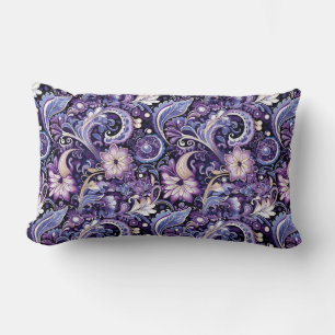 Coussin Rectangle Imprimé Paisley