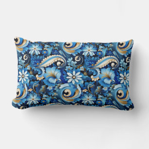 Coussin Rectangle Imprimé Paisley
