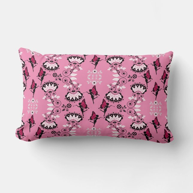 Coussin Rectangle Imprimer Motif Princesse Fairy (Recto)