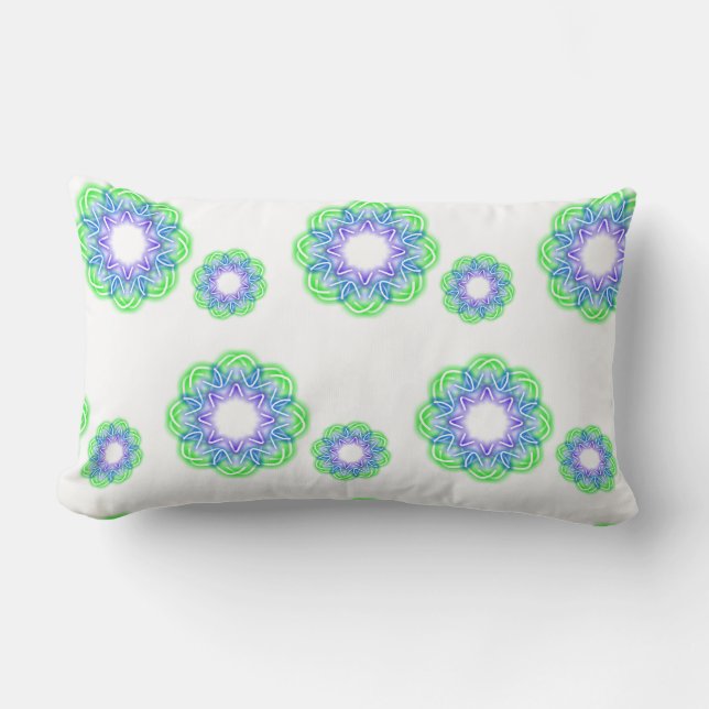 Coussin Rectangle Imprimés Kaleidoscope (Recto)