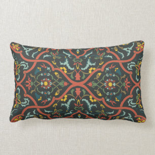 Coussin Rectangle Inde imprimer motif Bohemian Hippie