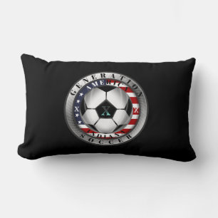 Coussin Rectangle Indiana State Generation X American Soccer