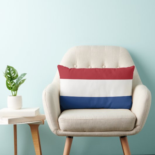 Coussin Rectangle Indicateur Pays-Bas (Chaise)