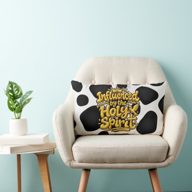 Coussin Rectangle Influencé par le Saint-Esprit (Chaise)