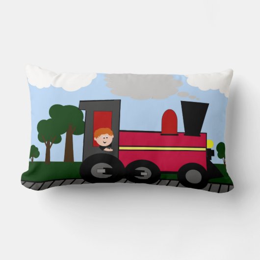 Coussin Rectangle Ingénieur de Lil (Recto)