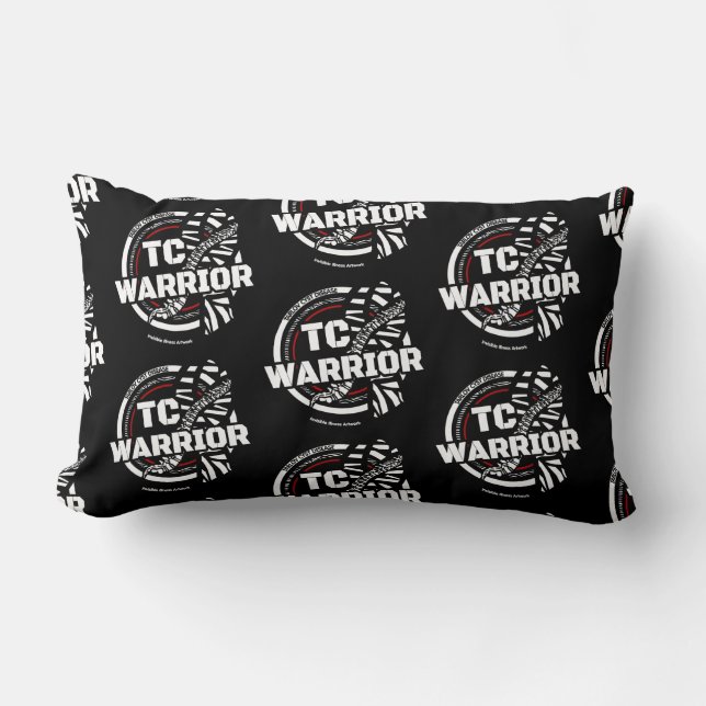 Coussin Rectangle Insigne...Cyst Tarlov (Recto)
