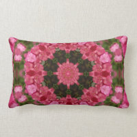 Intégrité l mandala floral rose