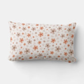COUSSIN RECTANGLE INVITATION D'ANNIVERSAIRE FLEURS DE CITROUILLE À R (Verso)