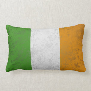 Coussin Rectangle Ireland flag pillow