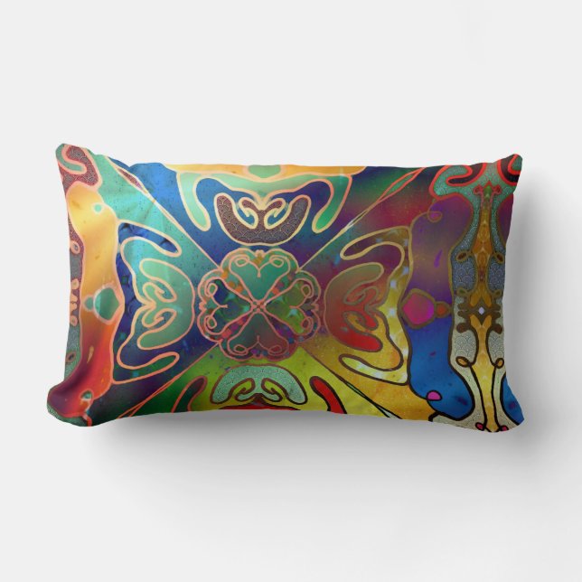 Coussin Rectangle Iridescente Dream (Recto)