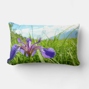 Coussin Rectangle Iris et Alaskan