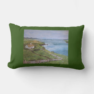 Coussin Rectangle Irlandais, Irlande, Coussin, Cushion