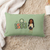 Coussin Rectangle ISFJ — A Guardiã da Harmonia (Couverture)