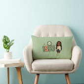 Coussin Rectangle ISFJ — A Guardiã da Harmonia (Chaise)