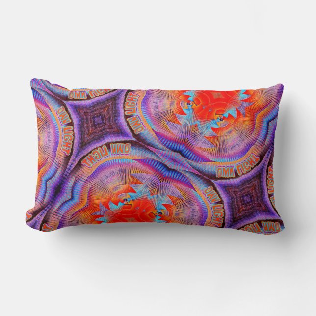 Coussin Rectangle It is Your Own Light Show! (Recto)