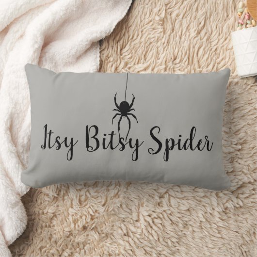 Coussin Rectangle Itsy Bitsy Spider Halloween Jeu d'oreiller (Couverture)