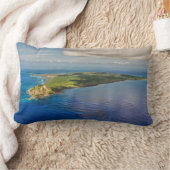 Coussin Rectangle Iwo À Iwo Jima Island (Couverture)