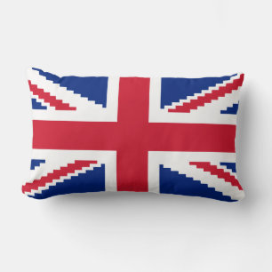 Coussin Rectangle Jack Pixel Union 8 bits