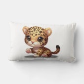 Coussin Rectangle Jaguar - Panthera onca (Verso)