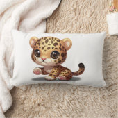 Coussin Rectangle Jaguar - Panthera onca (Couverture)