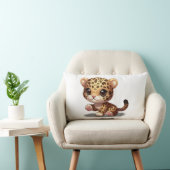 Coussin Rectangle Jaguar - Panthera onca (Chaise)