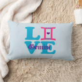 Coussin Rectangle ♊ J'Aime Gemini-Best Zodiac Signal Fab Lumbar (Couverture)