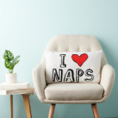 COUSSIN RECTANGLE J'AIME LES NAPS (Chaise)