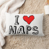 COUSSIN RECTANGLE J'AIME LES NAPS (Couverture)