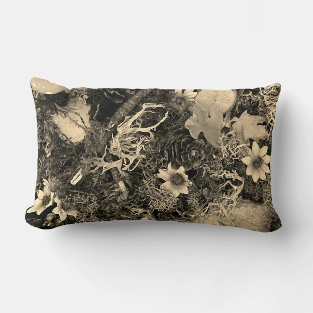 Coussin Rectangle Jardin 2 (Recto)