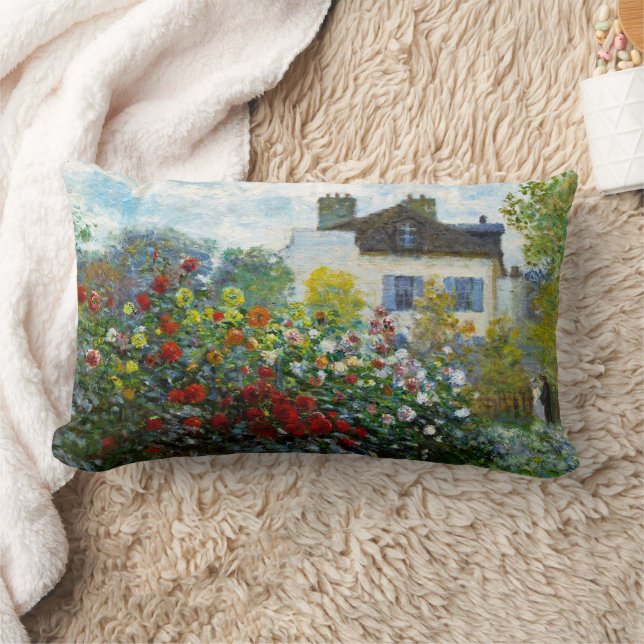 Coussin Rectangle Jardin de l'artiste (Couverture)