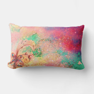 COUSSIN RECTANGLE JARDIN DES OMBRES PERDUES - PLANTE MAGIQUE DE BOUT