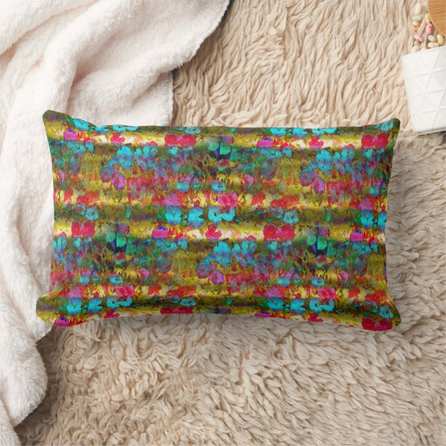 Coussin Rectangle Jardin Fantaisie..... (Couverture)