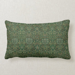 Coussin Rectangle Jardin floral Vintage William Morris Flower Garden