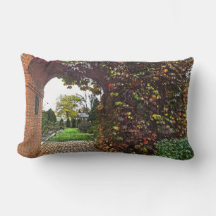 COUSSIN RECTANGLE JARDINS/JARDINS EN BOIS DE KINGWOOD/MANSFIELD OHIO