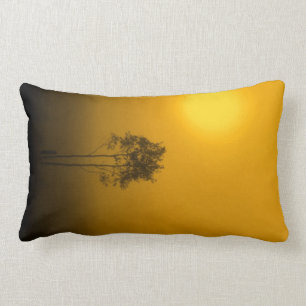 Coussin Rectangle Jaune de moutarde