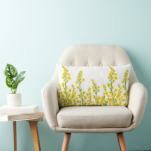 Jaune Moderne Citrine Fleurit