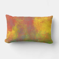 Jaune Soleil Orange Vert Rustique Grunge Abstrait