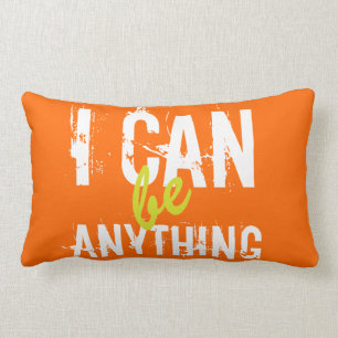 Coussin Rectangle Je Peux Être N'Importe Quelle Motivation Inspirant