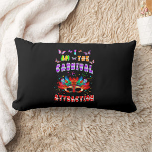 Coussin Rectangle Je Suis L'Attraction Du Carnaval
