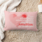 Coussin Rectangle Je suis (rose) (Couverture)
