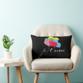 Coussin Rectangle Je' taime (Je t'aime) (Chaise)