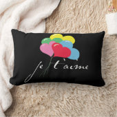 Coussin Rectangle Je' taime (Je t'aime) (Couverture)