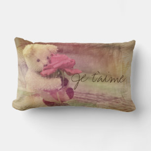 Coussin Rectangle Je T'Aime Teddy Bear Dream