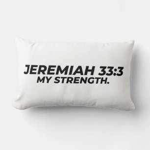 COUSSIN RECTANGLE JEREMIAH 33:3 - MA FORCE.