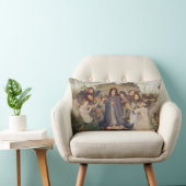 COUSSIN RECTANGLE JÉSUS ENFANT (Chaise)