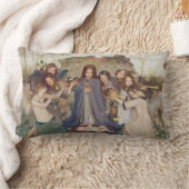 COUSSIN RECTANGLE JÉSUS ENFANT (Couverture)